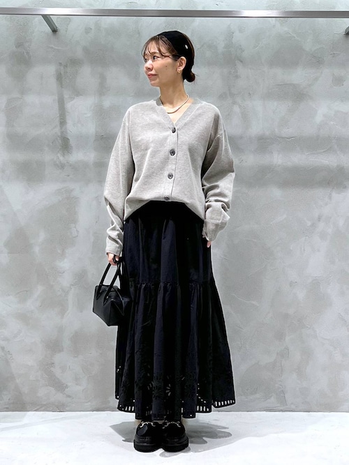 BARNYARDSTORM / ミドルライトカーデ / ハンドウォッシャブル