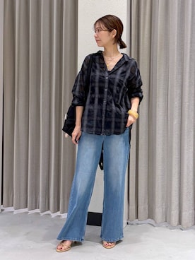 izumi888さん(レディース・157cm)の夏コーディネート