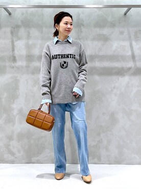 izumi888さん(レディース・157cm)の冬コーディネート