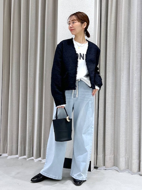 セール】BARNYARDSTORM / フラッグヤーンツイードジャケット（ノー