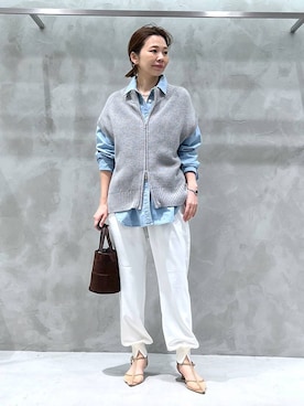 izumi888さん（レディース・157cm）の冬コーディネート