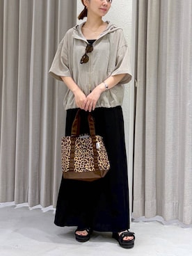 izumi888さん（レディース・157cm）の夏コーディネート