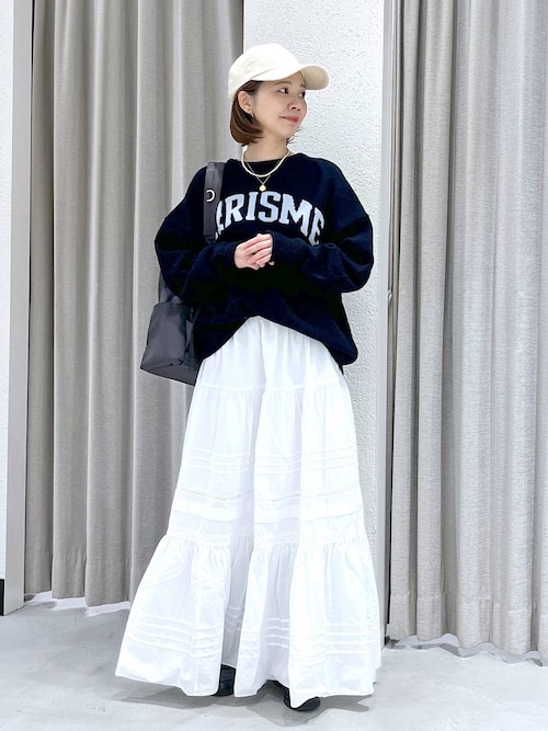 セール】BARNYARDSTORM / ピンタックレースコットンスカート / ハンド