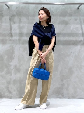 izumi888さん(レディース・157cm)の春コーディネート