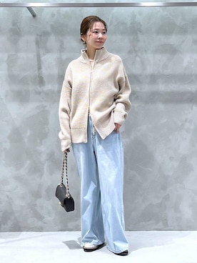 izumi888さん（レディース・157cm）の春コーディネート