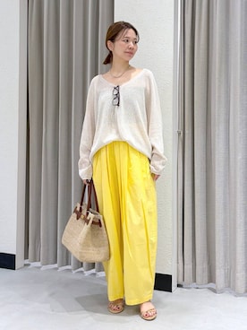 izumi888さん（レディース・157cm）の春コーディネート