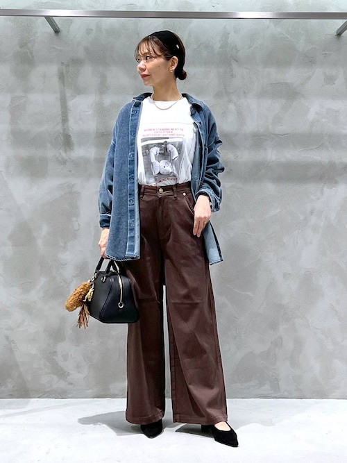 セール】BARNYARDSTORM / PICCADILLY別注 / ペインターワイドパンツ