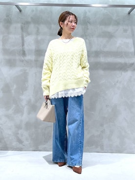 「アイテム（パンプス）」を使った、izumi888さん（レディース・157cm・30代）の秋コーディネート