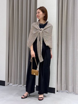 「BARNYARDSTORM（バンヤードストーム）のアイテム（パンツ）」を使った、izumi888さん（レディース・157cm）の春コーディネート