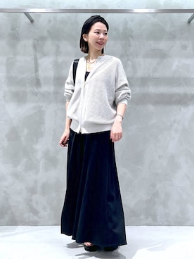 izumi888さん（レディース・157cm）の春コーディネート