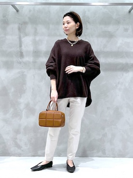 izumi888さん（レディース・157cm）の冬コーディネート