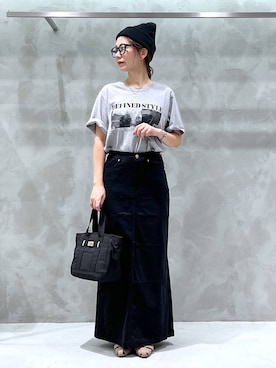 「アイテム（帽子）」を使った、izumi888さん（レディース・157cm・30代）の夏コーディネート
