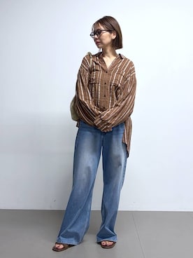 izumi888さん(レディース・157cm)の夏コーディネート