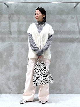 izumi888さん（レディース・157cm）の冬コーディネート