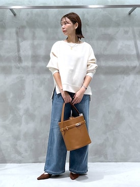 「BARNYARDSTORM」｜izumi888さん（レディース・157cm）の秋コーディネート