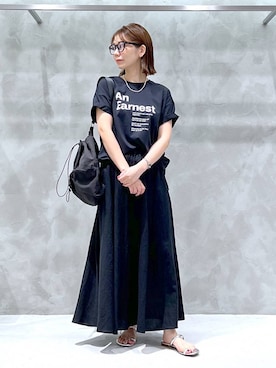 izumi888さん(レディース・157cm)の夏コーディネート