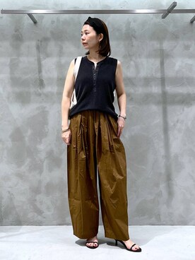 izumi888さん（レディース・157cm）の春コーディネート
