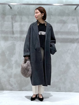 「アイテム（パンプス）」を使った、izumi888さん（レディース・157cm・30代）の冬コーディネート