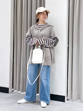 izumi888さん(レディース・157cm)の冬コーディネート