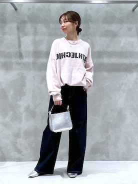 「アイテム（アクセサリー）」を使った、izumi888さん（レディース・157cm・30代）の秋コーディネート