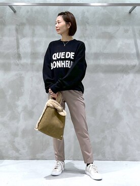 izumi888さん(レディース・157cm)の冬コーディネート