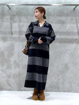 「BARNYARDSTORM」｜izumi888さん（レディース・157cm）の秋コーディネート