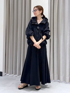 「BARNYARDSTORM（バンヤードストーム）のアイテム」を使った、izumi888さん（レディース・157cm）の春コーディネート