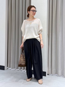 「BARNYARDSTORM（バンヤードストーム）のアイテム（トップス）」を使った、izumi888さん（レディース・157cm）の春コーディネート