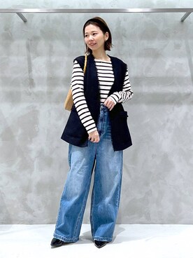 izumi888さん（レディース・157cm）の冬コーディネート