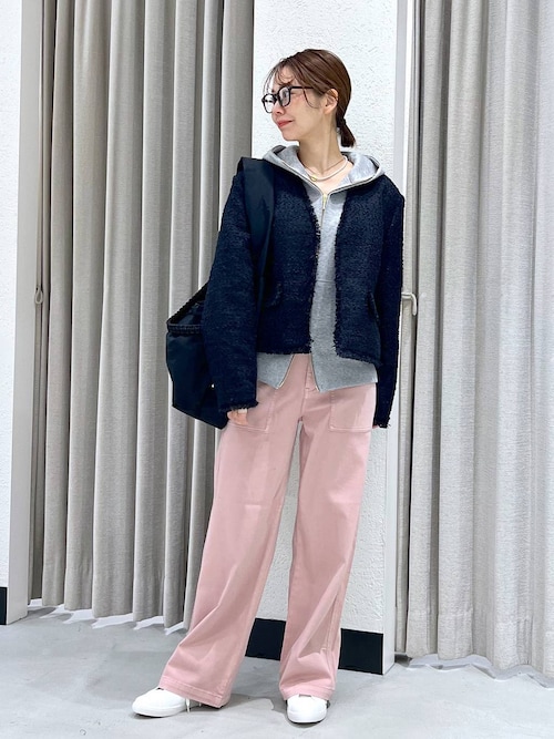 セール】BARNYARDSTORM / フラッグヤーンツイードジャケット（ノー