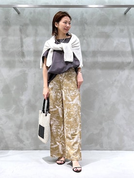 izumi888さん（レディース・157cm）の夏コーディネート