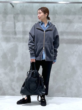 「旅行」｜izumi888さん（レディース・157cm）の秋コーディネート