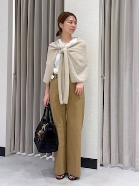 「BARNYARDSTORM（バンヤードストーム）のアイテム」を使った、izumi888さん（レディース・157cm）の春コーディネート