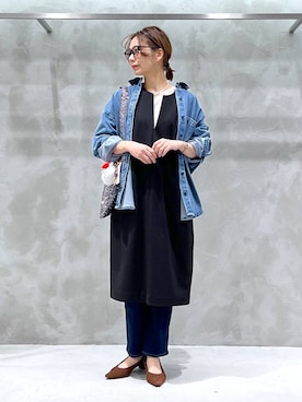 izumi888さん（レディース・157cm）の冬コーディネート