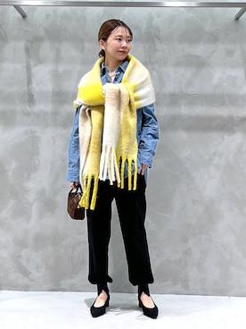 「アイテム（パンプス）」を使った、izumi888さん（レディース・157cm・30代）の秋コーディネート