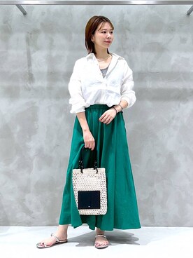 izumi888さん(レディース・157cm)の夏コーディネート