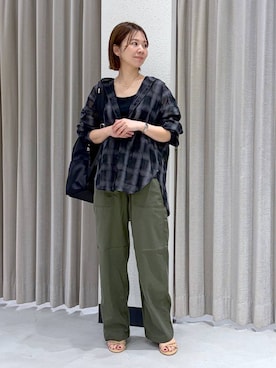 izumi888さん(レディース・157cm)の夏コーディネート