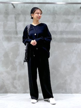 「アイテム（その他小物）」を使った、izumi888さん（レディース・157cm）の秋コーディネート