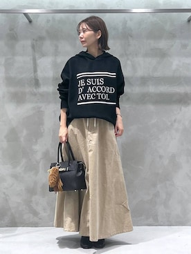 「アイテム（財布/小物）」を使った、izumi888さん（レディース・157cm・30代）の秋コーディネート