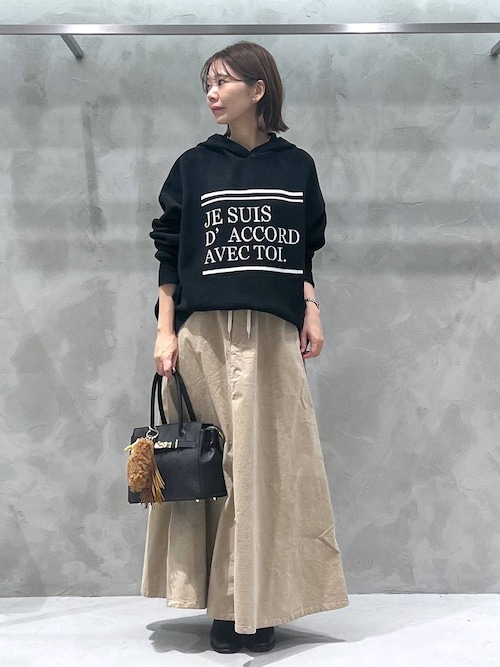 セール】BARNYARDSTORM / ロゴ入りフーディーニット / ハンド