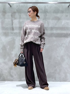 「アイテム（財布/小物）」を使った、izumi888さん（レディース・157cm・30代）の冬コーディネート