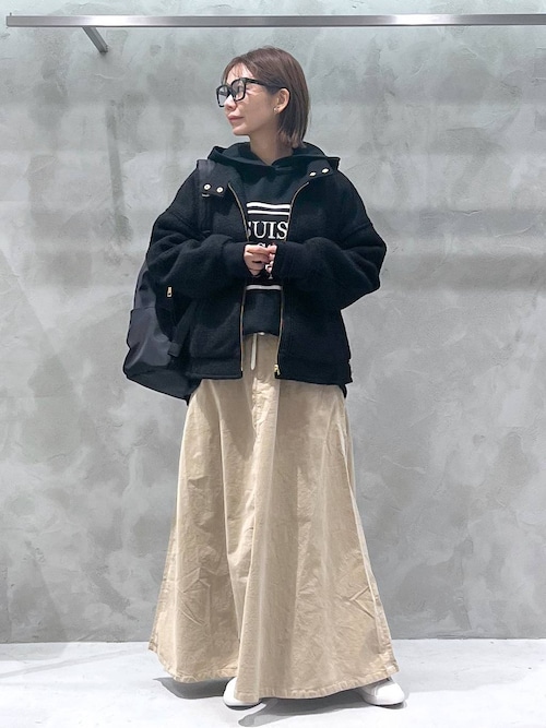 セール】BARNYARDSTORM / ロゴ入りフーディーニット / ハンド