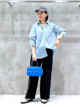 「BARNYARDSTORM（バンヤードストーム）のアイテム」を使った、izumi888さん（レディース・157cm）の冬コーディネート