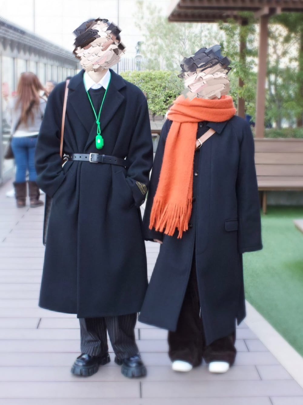 UNISEX》Super170s Prime-Over Melton Chesterfield Coat/プライム