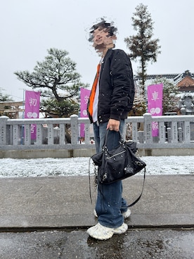 K.Kさん（メンズ・173cm）の冬コーディネート