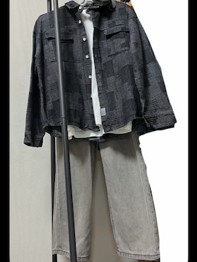 「Ressaca（レサーカ）のアイテム」を使った、れもさん（メンズ・151cm）の秋コーディネート