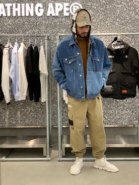 AAPE BY A BATHING APE|エーエイプバイアベイシングエイプのデニム