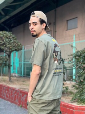 カーゴパンツを使った人気ファッションコーディネート 地域 ブラジル Wear