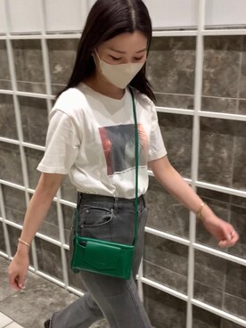 ririkaさん（レディース・158cm）の夏コーディネート