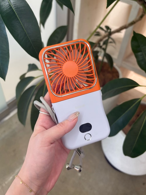 【SAHIR サヒール】5way Multi handy fan ハンディファン